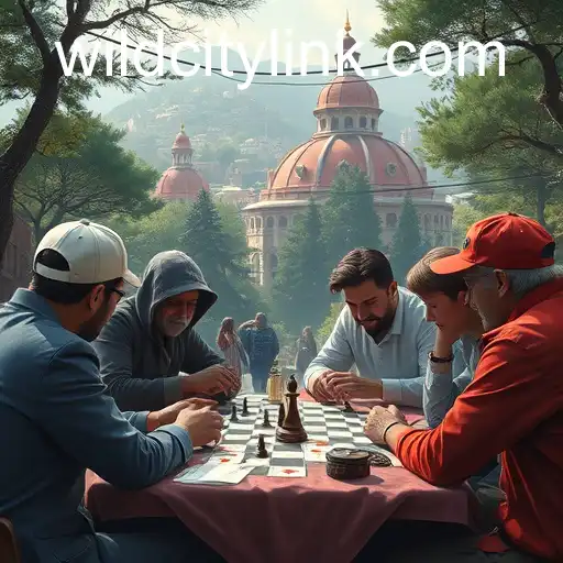 The Diverse World of Card Games in WildCity